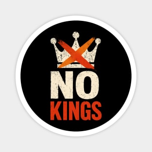 No-kings-in-america Magnet